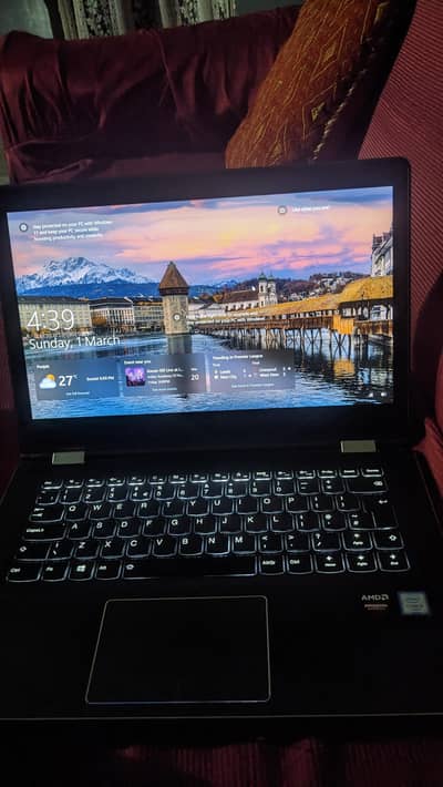 Lenovo Yoga 510 touchscreen Slim laptop with graphic card
