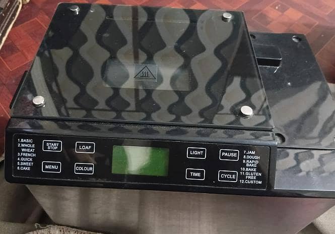 bread maker 1