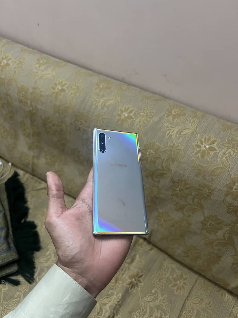 Samsung Note 10 plus 0