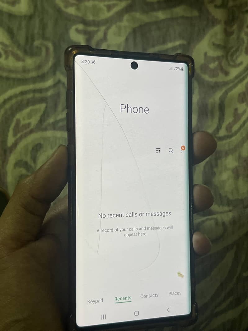 Samsung Note 10 plus 10