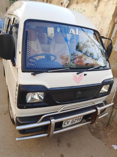 Suzuki bolan model 2018 All documents clear urgent sale