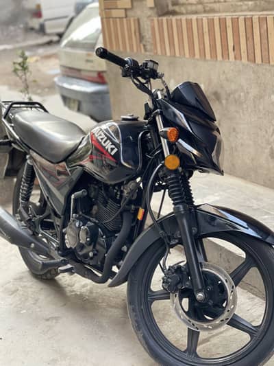 Suzuki gr150cc only 23000 km driven 2019/20