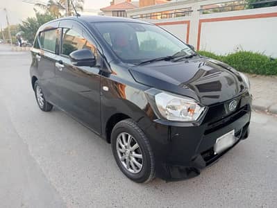 DAIHATSU MIRA PEARL BLACK 2022 GRADE 4