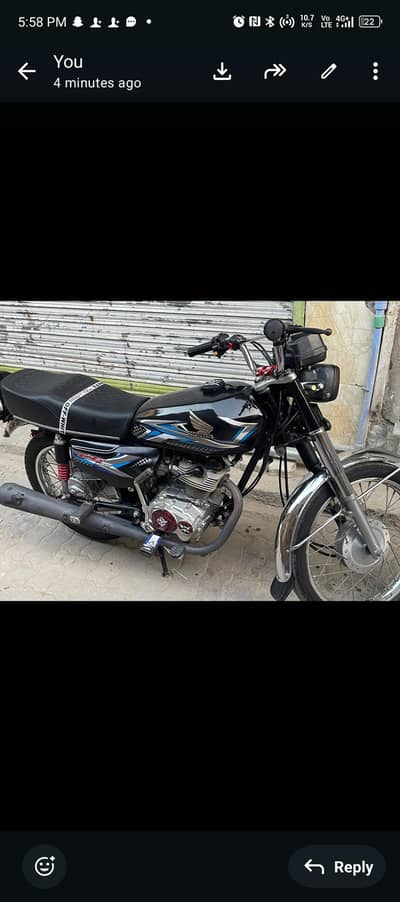 125 2022 is up for sale