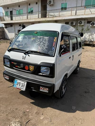 suzuki bolan 2019 model