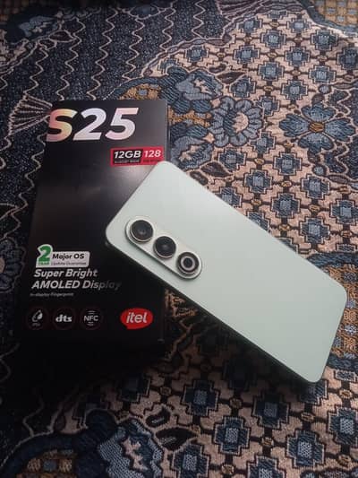 Itel S25 6+6/128 . . . . . Read description