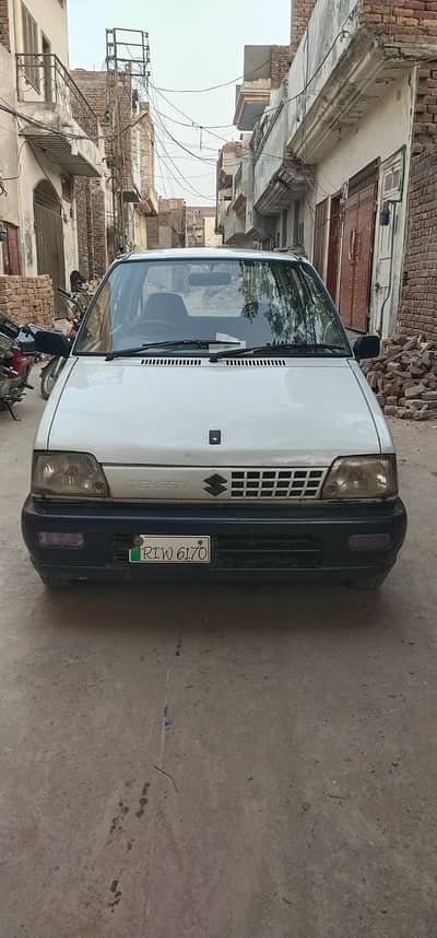 Suzuki mehran