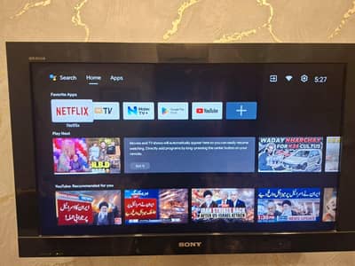 sony tv new haier andriod card installed
