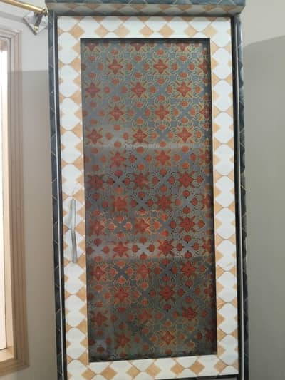 Divider shelves plus microwave cupboard drawer