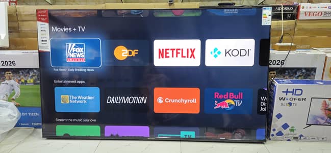 New 65 inch Smart led Tv new model 2026