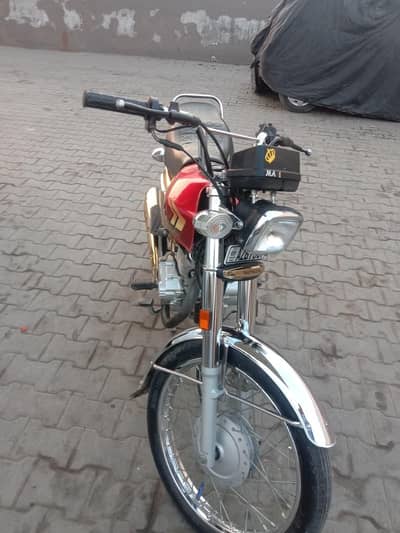 Honda CG 125 Gold edition