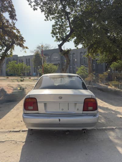 SUZUKI BALENO 1300cc 2004 MODEL