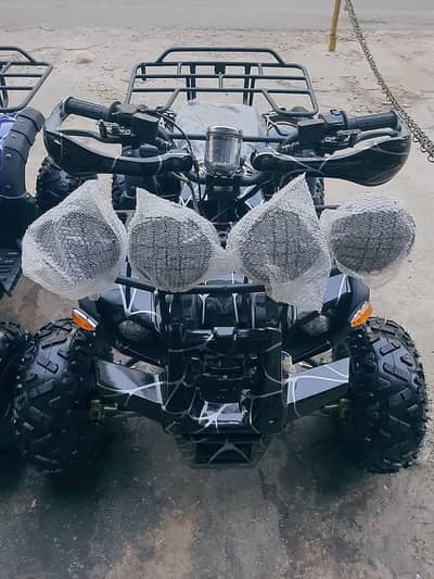 124cc Revers gear Atv quad 4 wheels delivery all Pakistan