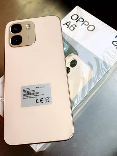 Oppo A6 8/128 box open