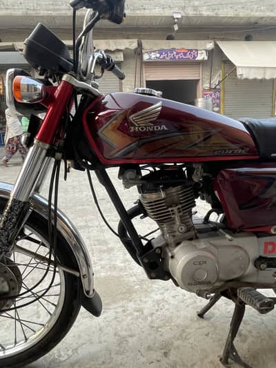 Honda CG 125- Excellent Condition|Year 2021|Call+WhatsApp 0301-1317773