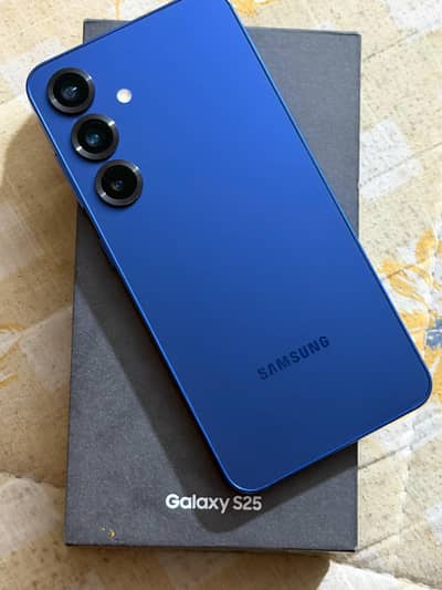 Galaxy S25 Non PTA Blue Color