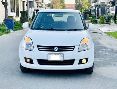 Suzuki Swift Automatic White color