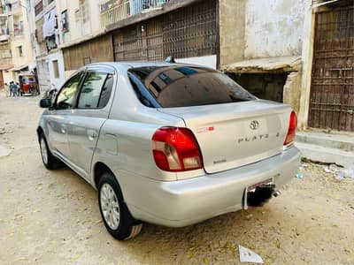 Toyota Platz 2006 Automatic Own engine