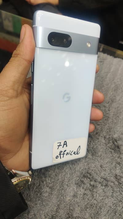Google pixel 7A OFFICIAL PTA