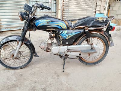 Super star 2012 first owner Karachi.