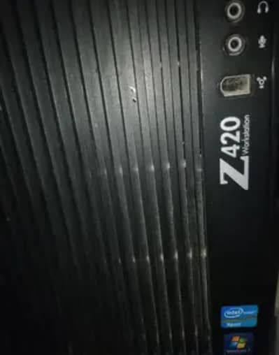 HP Z-420 WORKSTATION COMPLETE MACHINE