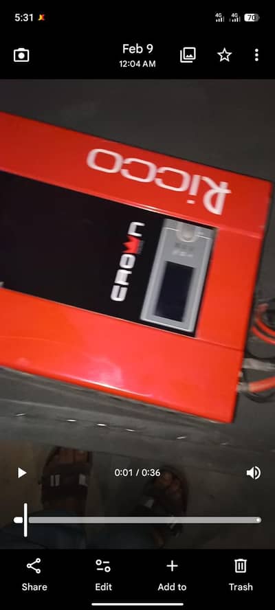 RIcco Ri-1200mppt (220v/240v)