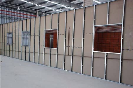 Gypsum board Partion Wall/Wall ceiling/wpc Wall panal