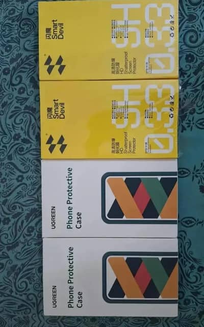 Ugreen iPhone 17 Pro Max Case and SmartDevil Glass Protectors