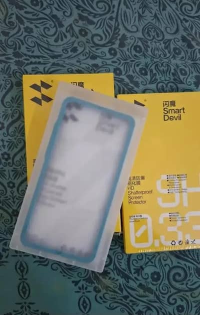 SmartDevil Glass Protectors for iPhone 17 Pro Max No Black Borders