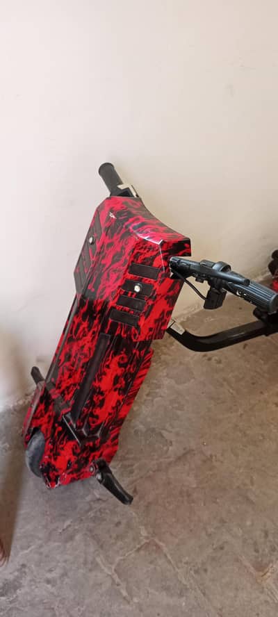 Drifter power electric scooty