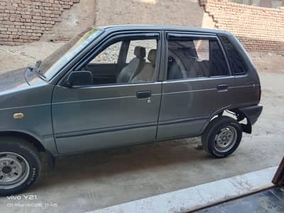 Suzuki mehran 2011(exchange possible with passo. city))