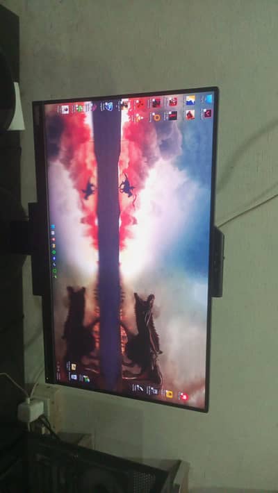 Lenovo Borderless Monitor 24inch 1080p 75hz
