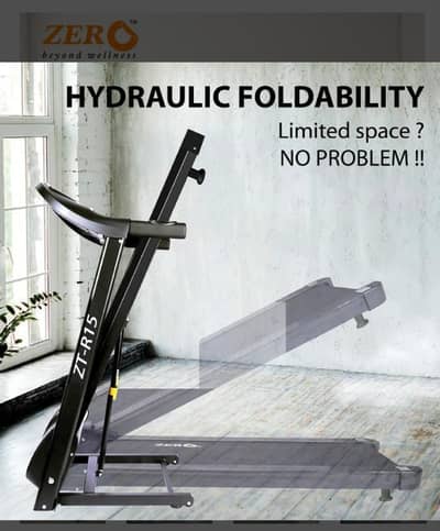 Brand Model Zero ZTR-15 treadmill 10/10