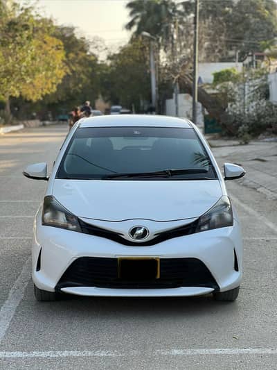 Toyota Vitz 2015-17