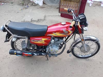 Honda 125 2021 model