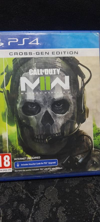 playstation 4 calll of duty MW