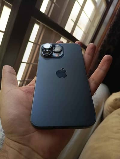 Iphone 15 pro max 512gb with box pta approved