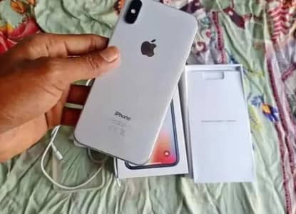 Iphone x 256 GB 89 battery only whatsapp number03468556940