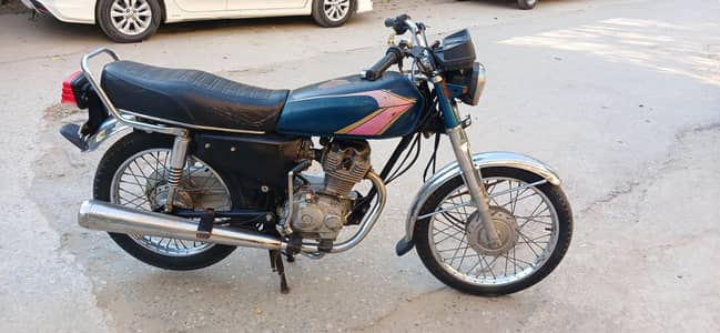 Honda CG 125 2010