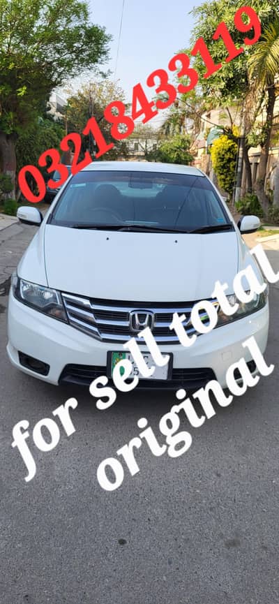 total original 2016 Honda city