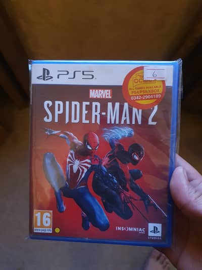 Marvel Spiderman 2 - PS5