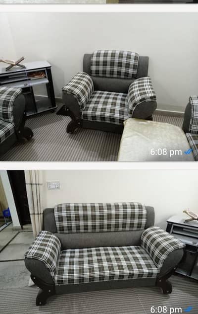 7-sater sofa set