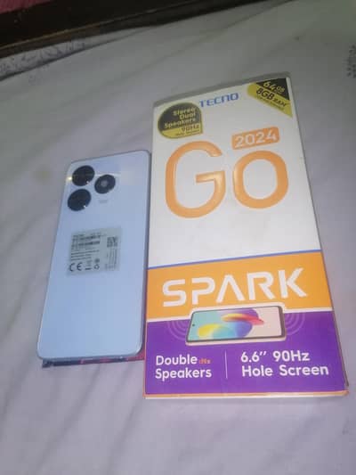 Tecno Spark Go