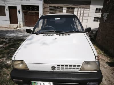 Suzuki Mehran VX Euro II