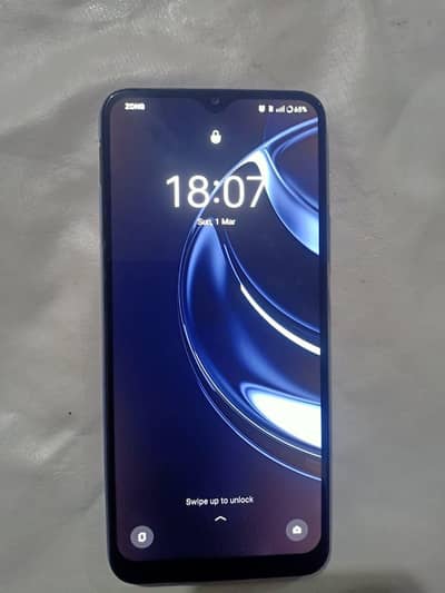 Realme c25s with original box official pta approved