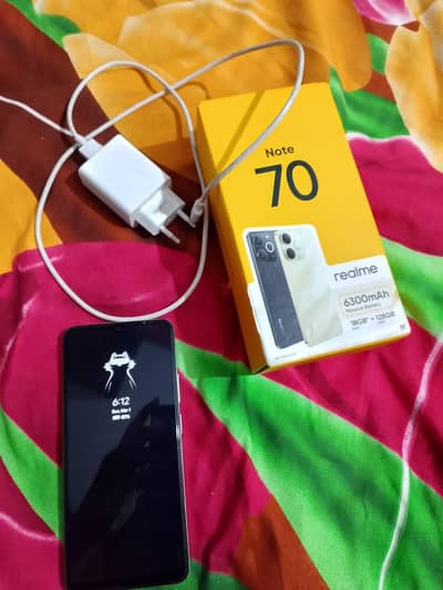 Realme Note 70