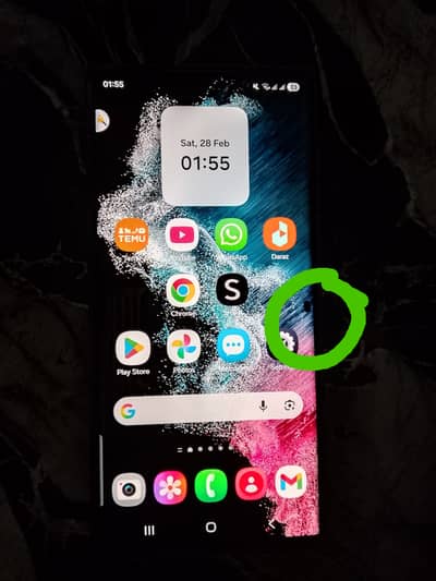 Samsung Mobile S22 Ultra