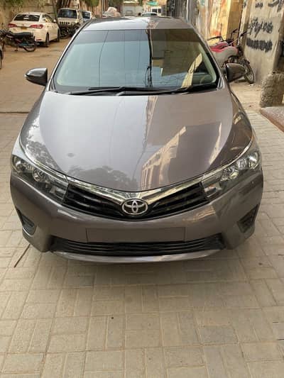 Selling my Corolla GLI 2016