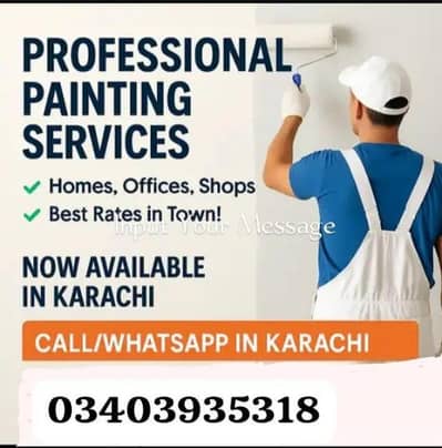 home painting   & designing