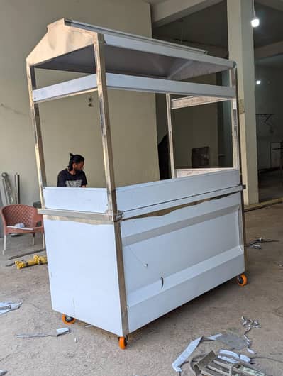shawarma counter.  2.1-2   5feet